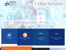 Tablet Screenshot of businessintegra.com